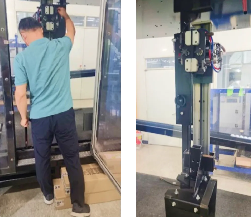 耐久テスト実施中の様子