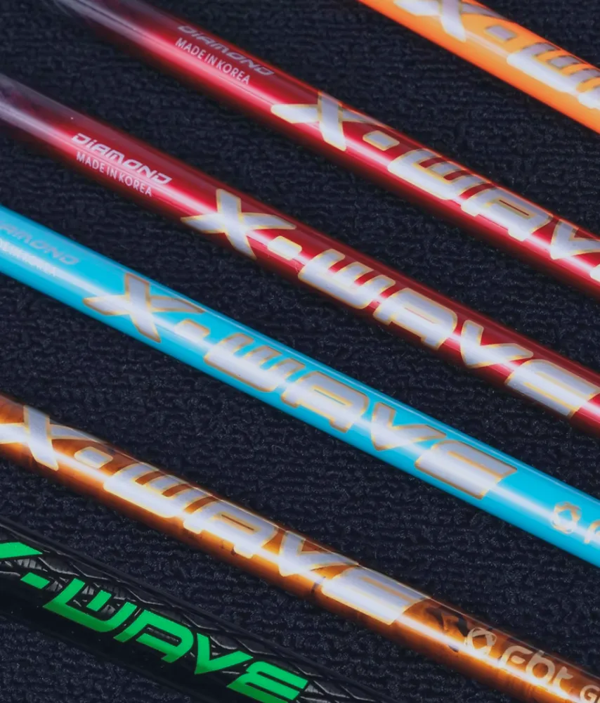 X-WAVE（エックス・ウェーブ）のシャフト